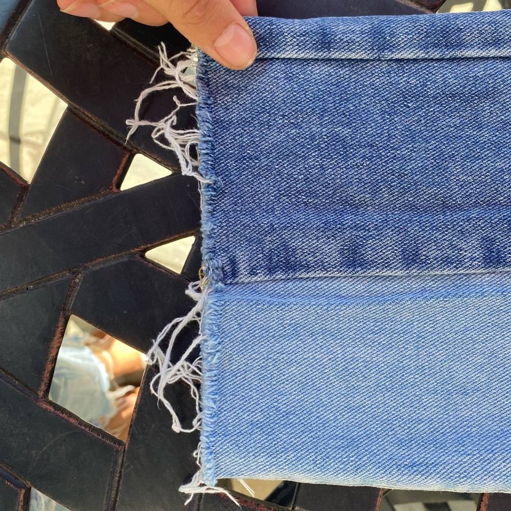 Pacsun Split-tone Cropped Jeans - Picture 6 of 7